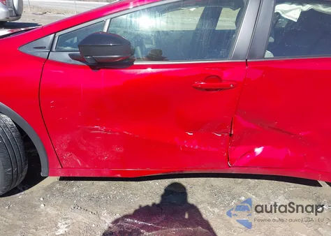 2024 Toyota Prius Le z USA, uszkodzony, nr VIN JTDACAAU1R3038819